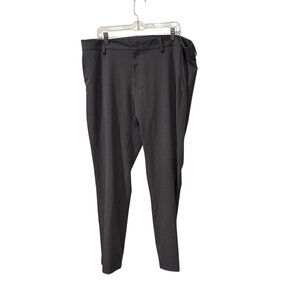 Cutter & Buck Mens Gray Stretch Trousers With Zipper Pockets size 40 GM Corvette